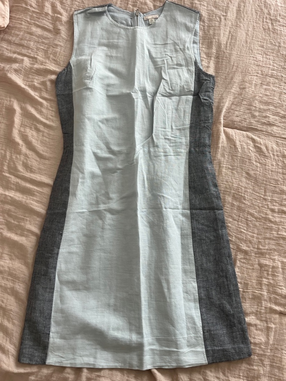 GAP Linen Dress in Pale Blue